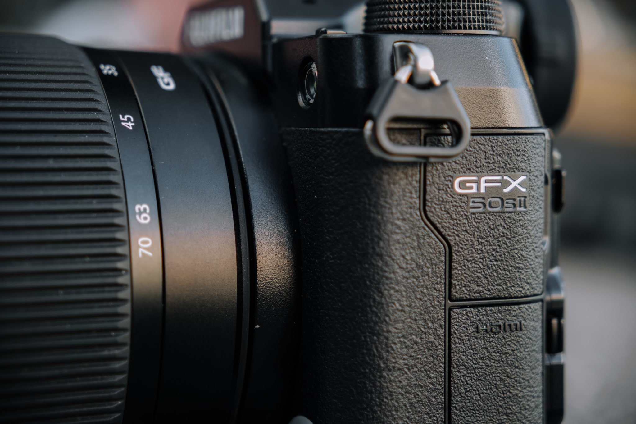 Fujifilm GFX 50S II